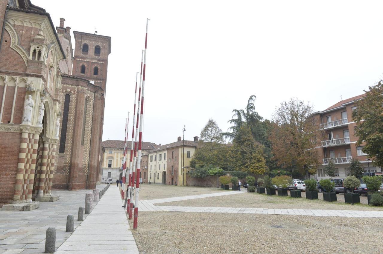 Casa Della Cattedrale Leilighet Asti Eksteriør bilde